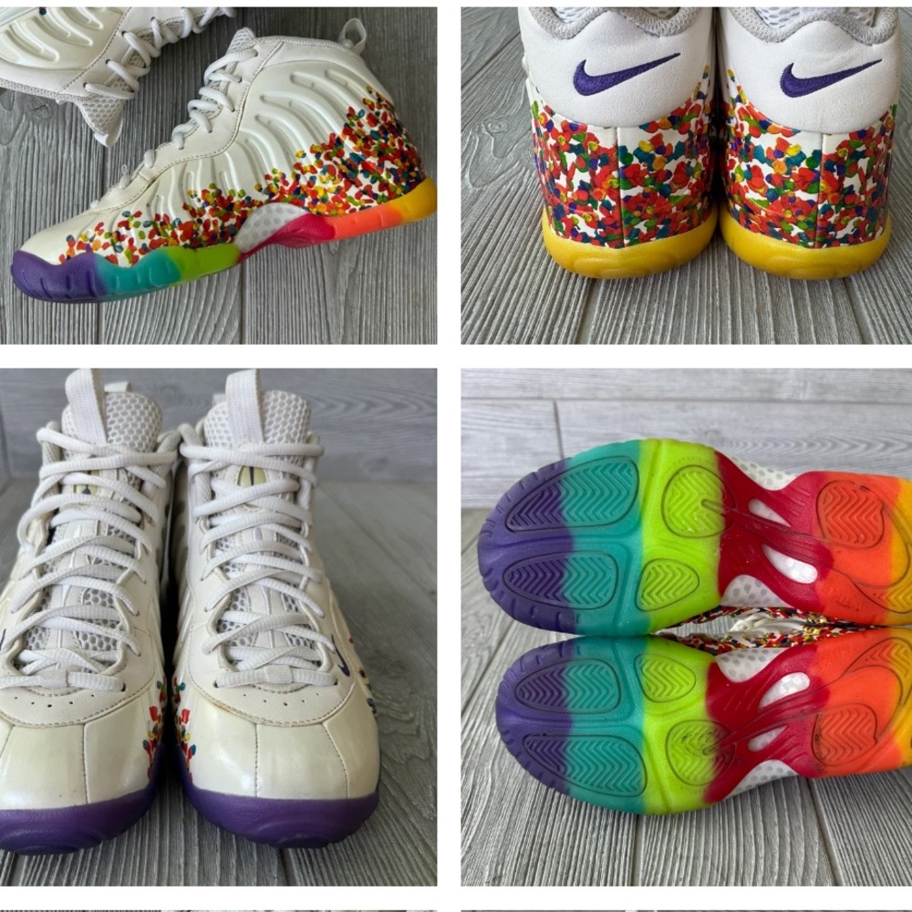 Fruity Pebbles Nike Foamposite